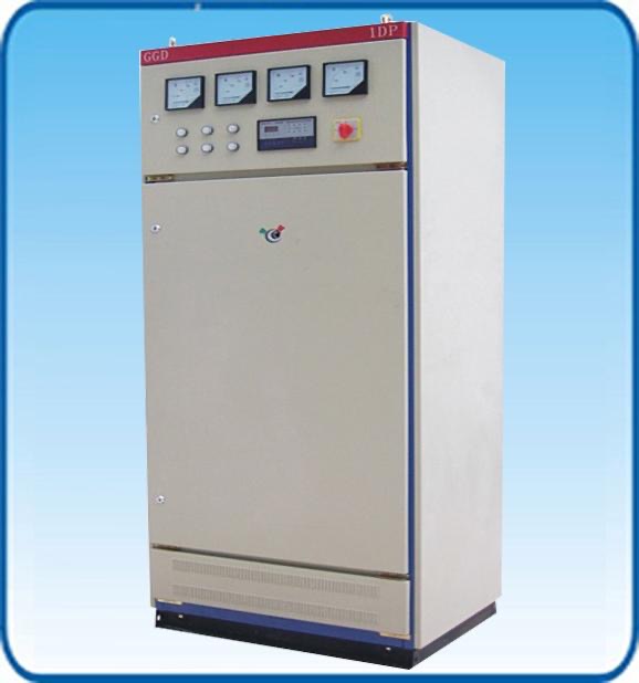 GGJ Low-Voltage Power-Factor Correction Cabinet