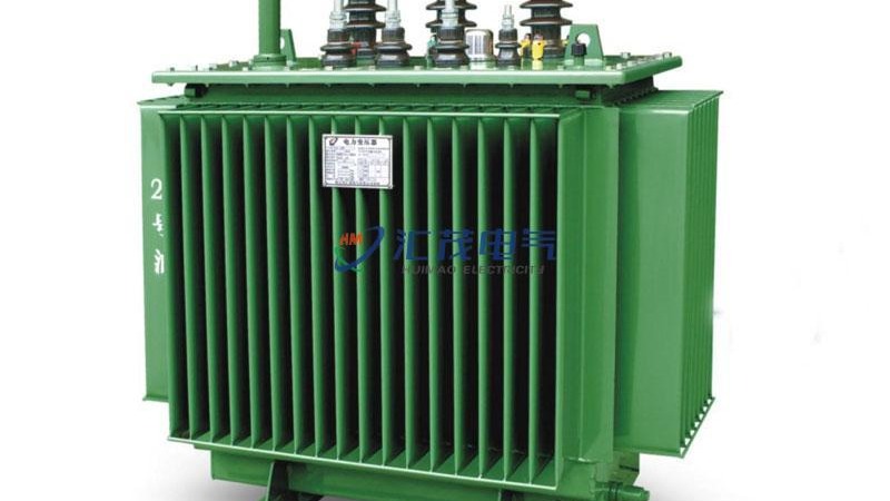 3D Wound-Core Oil-Immersed Transformer (S13/S15-M.RL series)
